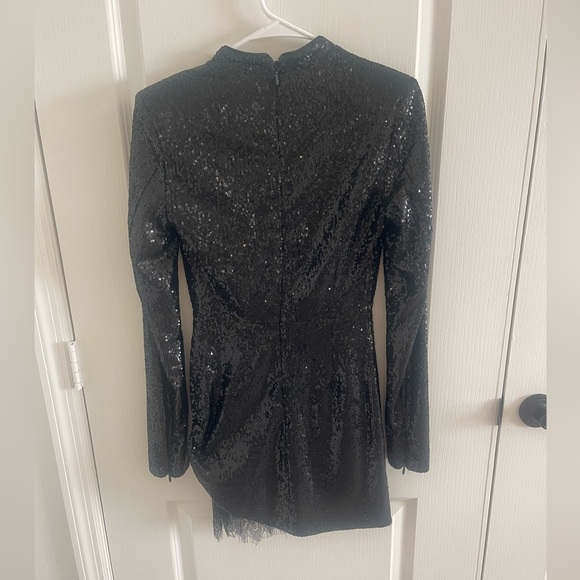 NWOT House of CB Phoebe Sequin Mini Dress Small - Picture 4 of 4